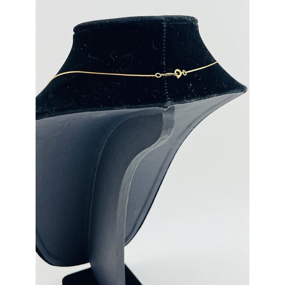 NAPIER Gold Tone Chain Faux Pearl Stations Layering Necklace Dainty Delicate Lon - Picture 9 of 16